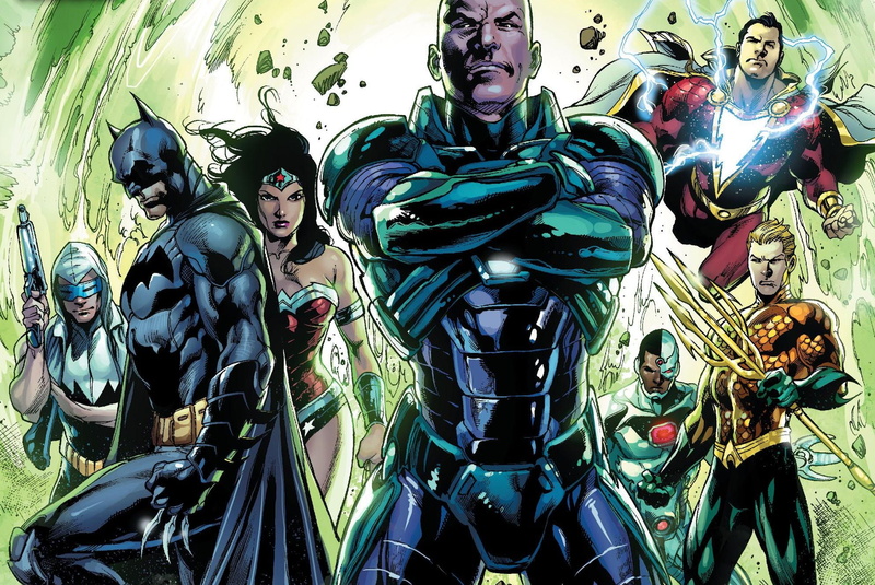Cyborg (DC Comics), Shazam (DC Comics), DC Comics, Justice League, Lex Luthor, Comics, Batman, Captain Marvel, Aquaman, Wonder Woman, Captain Cold, 1080P