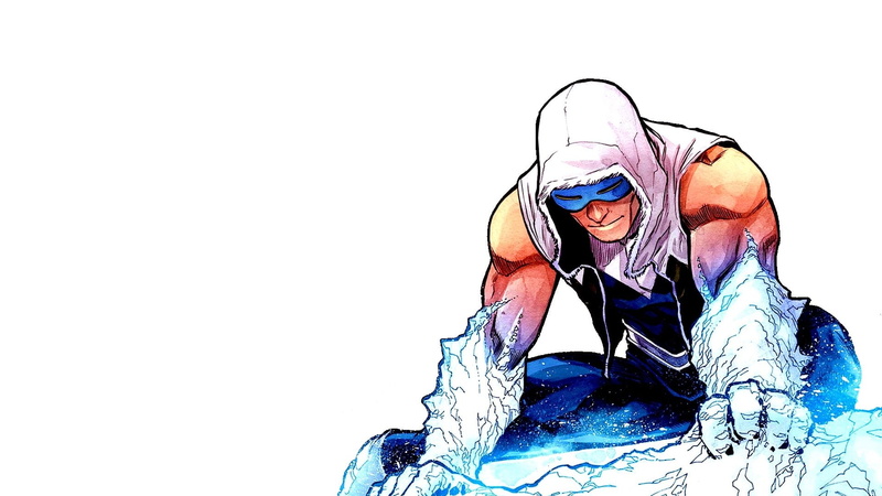 Comics, DC Comics, Captain Cold, 1080P