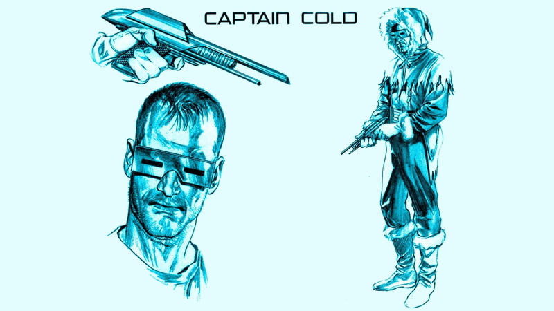 Captain Cold, Comics, 1080P