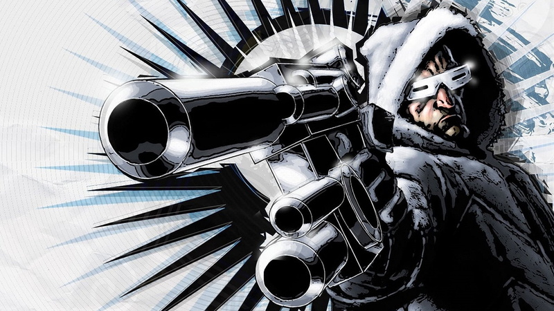 Captain Cold, 1080P, Comics