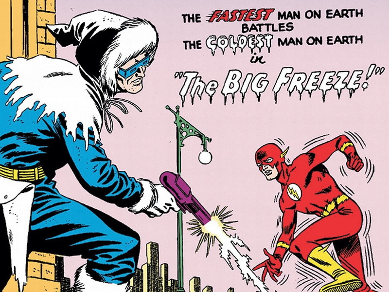 Comics, 720P, Flash, Captain Cold