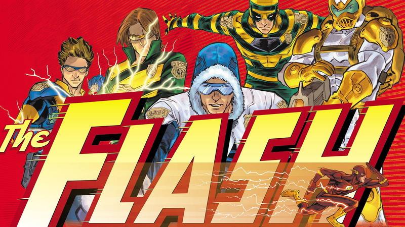 1080P, Comics, Captain Cold, Flash