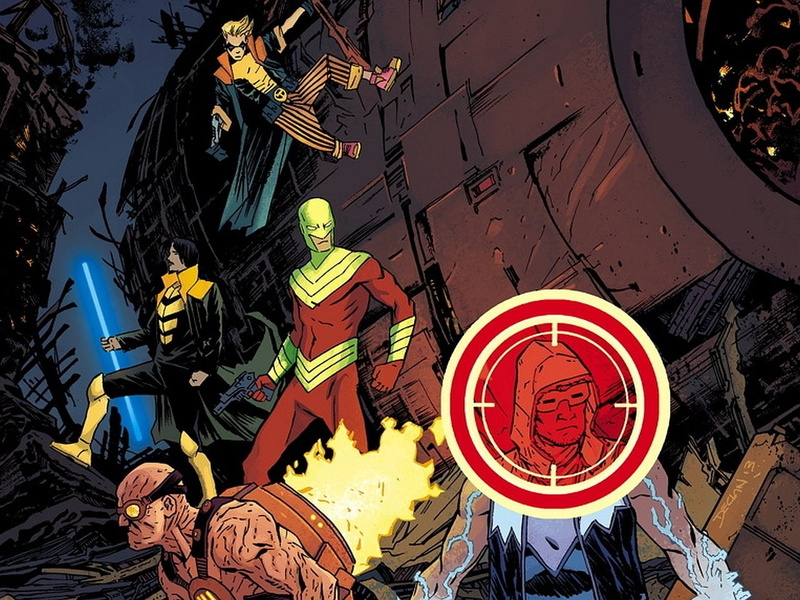 Captain Cold, 720P, Forever Evil, Comics, Forever Evil: Rogues Rebellion