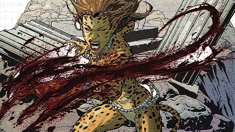 Comics, Cheetah (DC Comics), Cheetah, 1080P