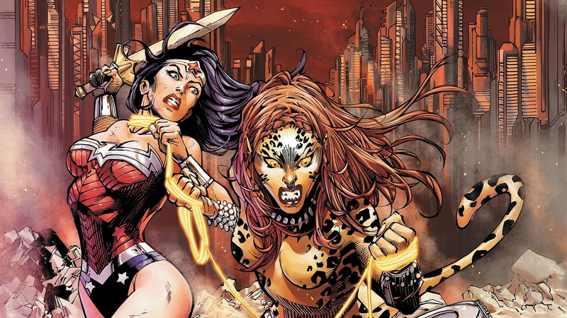 1080P, Wonder Woman, Comics, Cheetah, Cheetah (DC Comics)
