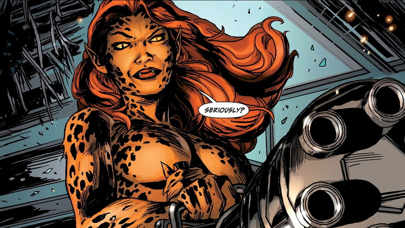 Comics, Cheetah (DC Comics), Cheetah, 1080P