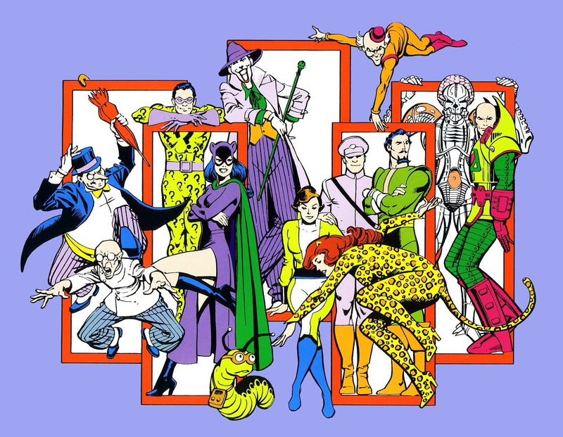 Riddler, Joker, DC Comics, Catwoman, Comics, Penguin (DC Comics), Cheetah (DC Comics), 720P