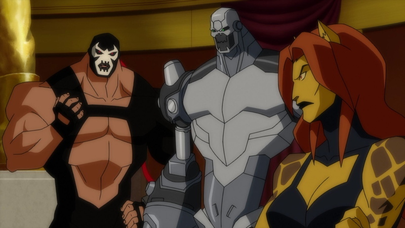 Cheetah (DC Comics), Justice League: Doom, 1080P, Bane (DC Comics), Movie
