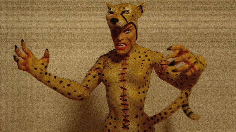 Cheetah (DC Comics), Comics, 1080P, Cheetah