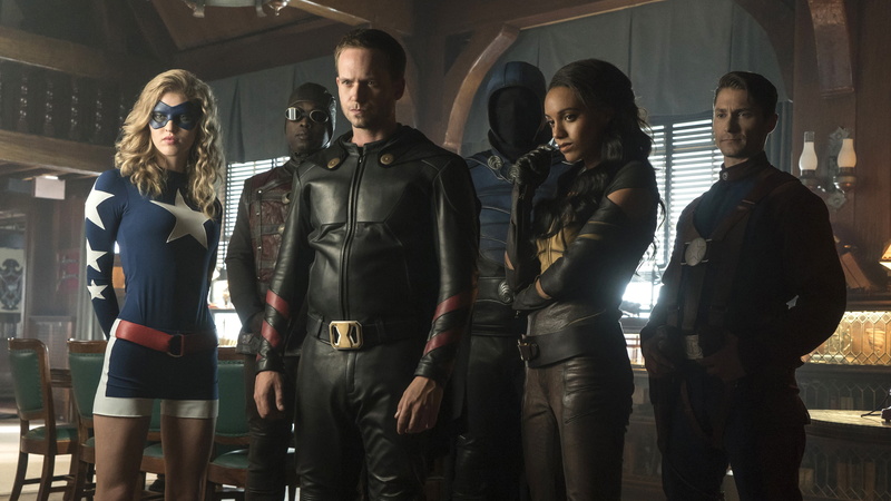Rex Tyler, 2K, dc, characters, Season 2, Legends of Tomorrow, Stargirl, Commander Steel