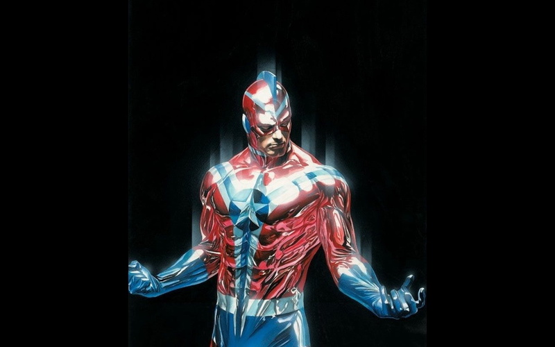Comics, 720P, Justice Society of America, Commander Steel