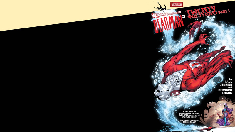 Deadman (DC Comics), 5K, Comics, Deadman