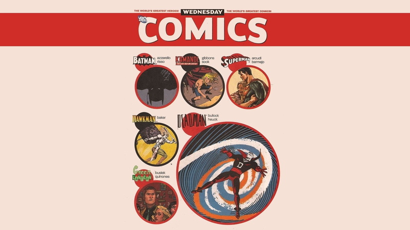 Green Lantern, 1080P, Hawkman, Comics, Collage, Deadman (DC Comics), Kamandi, Batman, Superman