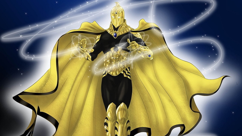 1080P, beauty in nature, blue, space, indoors, Doctor Fate, abstract, night, ethereal, Dr Fate, fantasy, digital composite, no people, Comics, sky, blue background