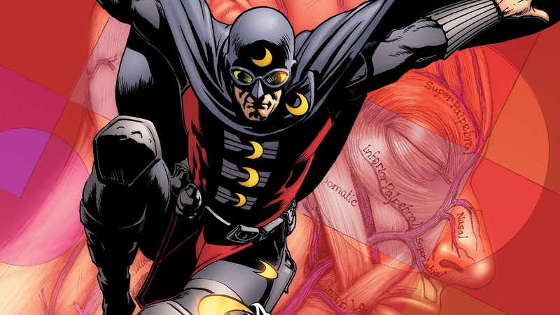 Comics, Doctor Mid-Nite, 1080P