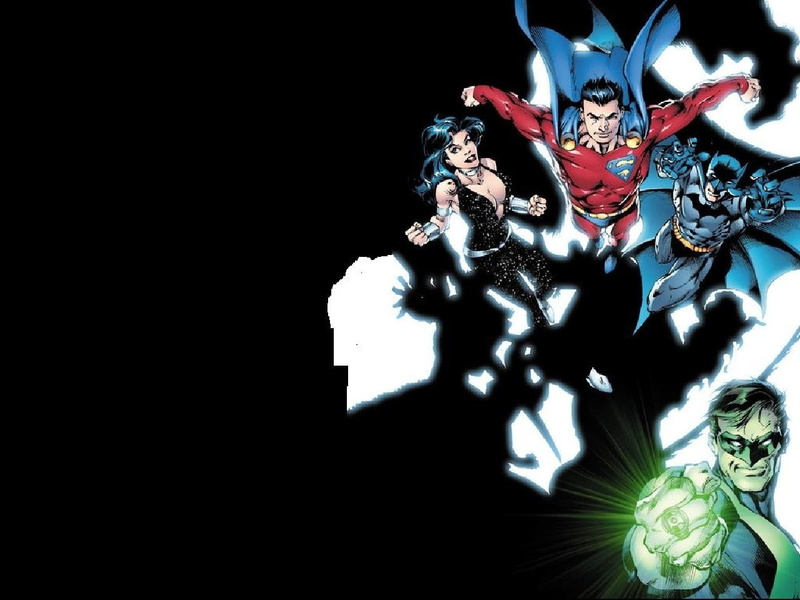 Justice League, Donna Troy, Superman, 720P, Comics, Green Lantern, DC Comics, Batman