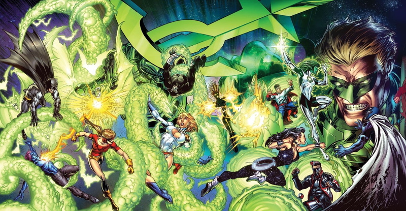 Green Lantern, 720P, school of fish, underwater, representation, water, animals in the wild, swimming, no people, close-up, animal, Comics, sea life, group of animals