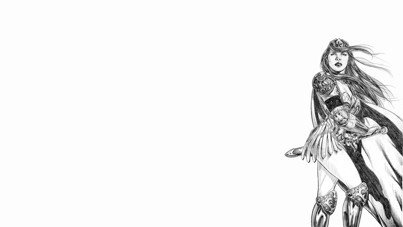 1080P, Donna Troy, Comics