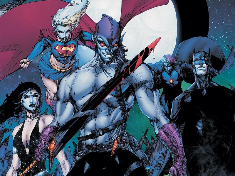 Justice League, Batman, Comics, DC Comics, 720P, Donna Troy, Supergirl