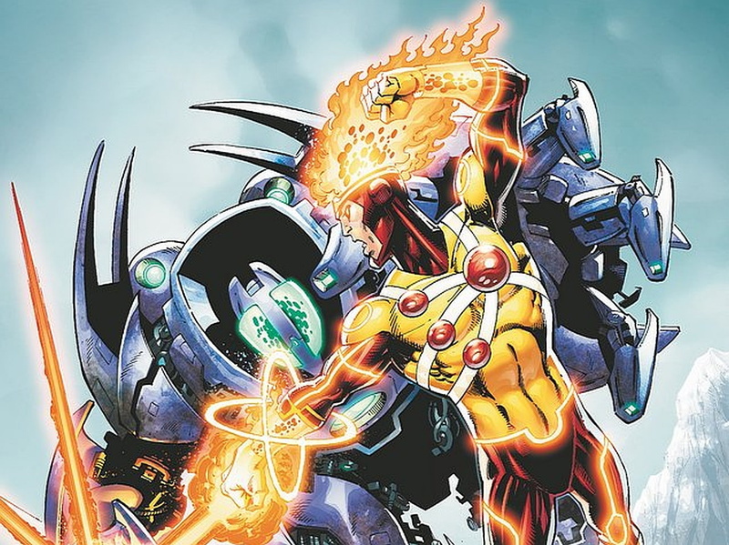 Firestorm (Comics), Comics, 720P, Firestorm