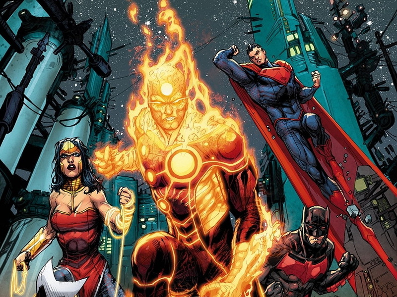 Wonder Woman, Justice League 3000, Superman, DC Comics, Justice League 3000 , Firestorm (Comics), Comics, 720P, Batman