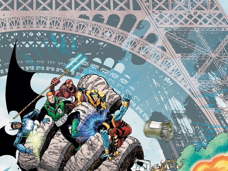 720P, Firestorm (Comics), Green Lantern, Firestorm, Comics