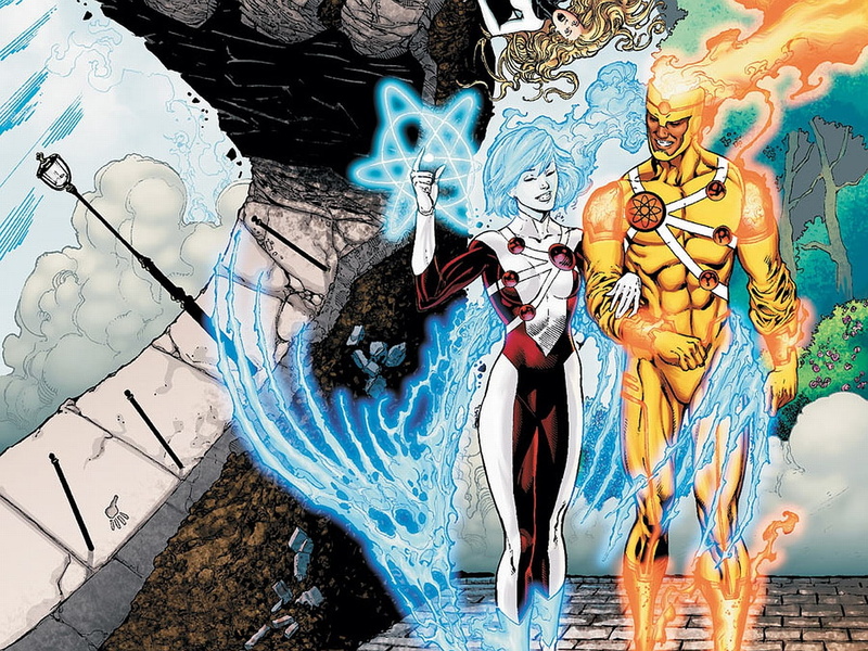 Firestorm, Firestorm (Comics), 720P, Comics