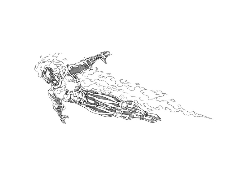 720P, Comics, Firestorm, Firestorm (Comics)