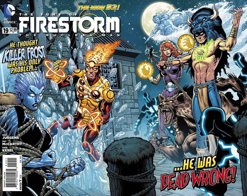 The Fury Of Firestorm, 720P, Comics, Firestorm (Comics)