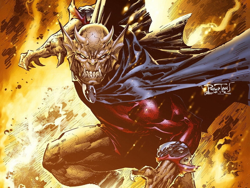 Creature, 720P, Demon, Comics, The Demon, Comic, Etrigan the Demon