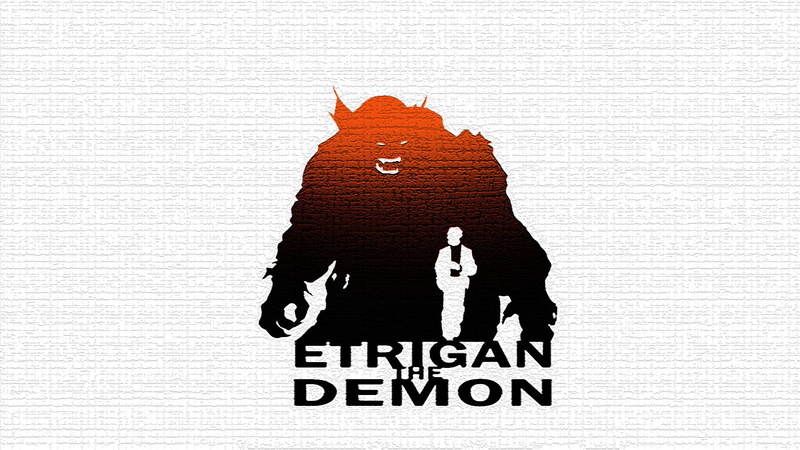 close-up, creativity, art and craft, 1080P, communication, wall - building feature, etrigan the demon, text, male likeness, western script, built structure