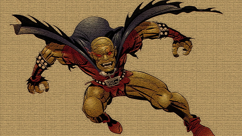 Comics, Etrigan the Demon, 1080P