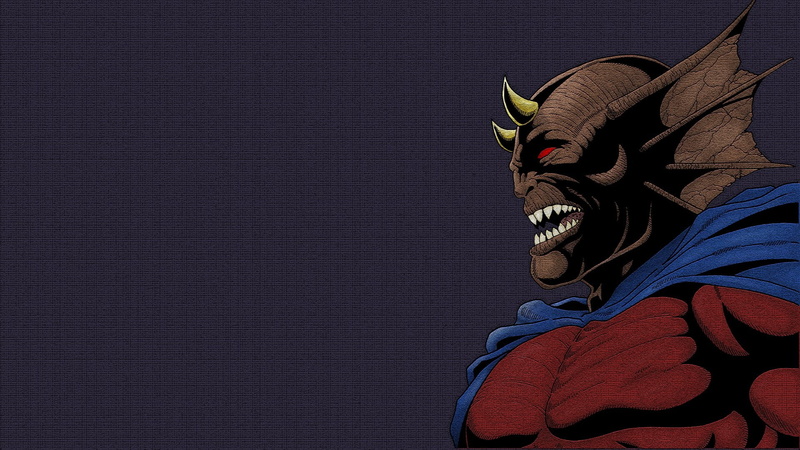 Comics, Etrigan the Demon, 1080P