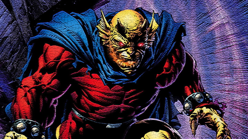Etrigan the Demon, 720P, Comics