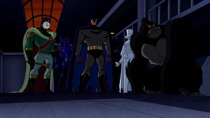 1080P, Gorilla Grodd, Gentleman Ghost, Batman: The Brave and the Bold, Batman