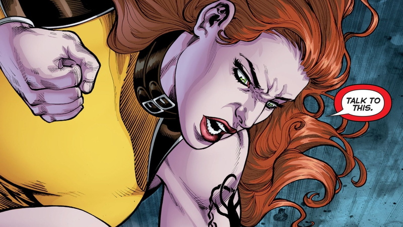 Giganta, 1080P, Comics