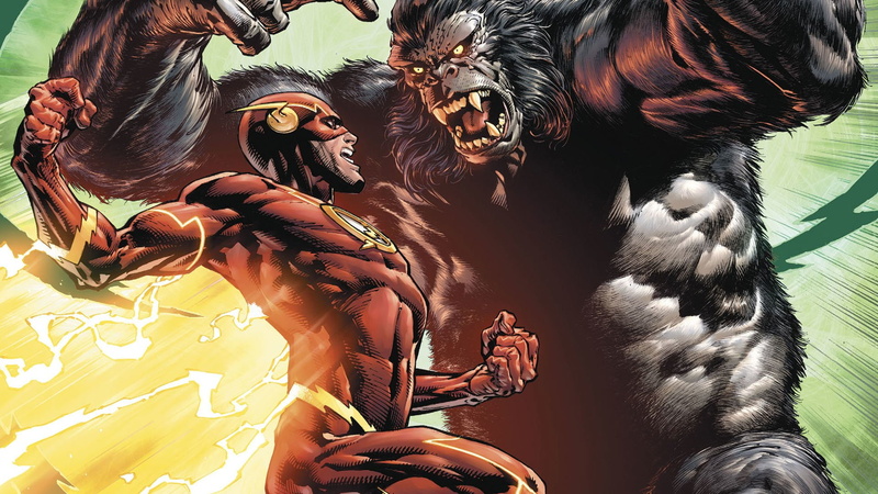 DC Comics, 1080P, Flash, Gorilla Grodd, Comics