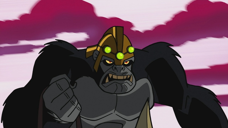 Batman: The Brave and the Bold, 1080P, Batman, Gorilla Grodd