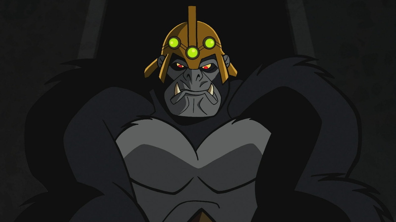 disguise, indoors, mask, celebration, 1080P, spooky, Batman: The Brave and the Bold, real people, Gorilla Grodd, front view, halloween, lifestyles, hood - clothing