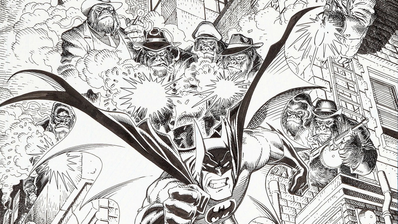 1080P, Batman, Gorilla Grodd