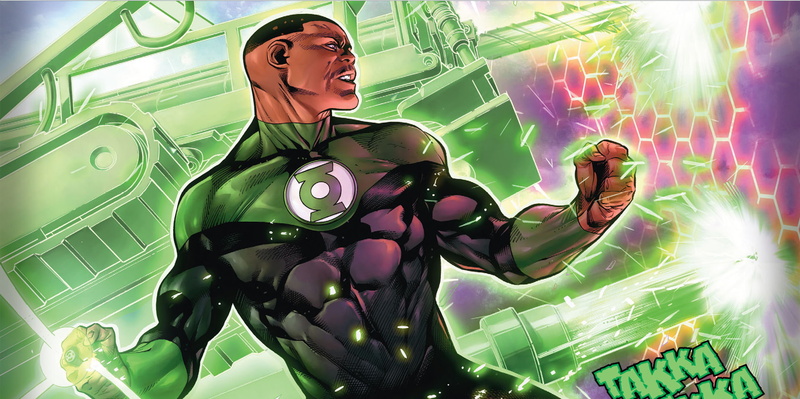 John Stewart (Green Lantern), Green Lantern, 720P
