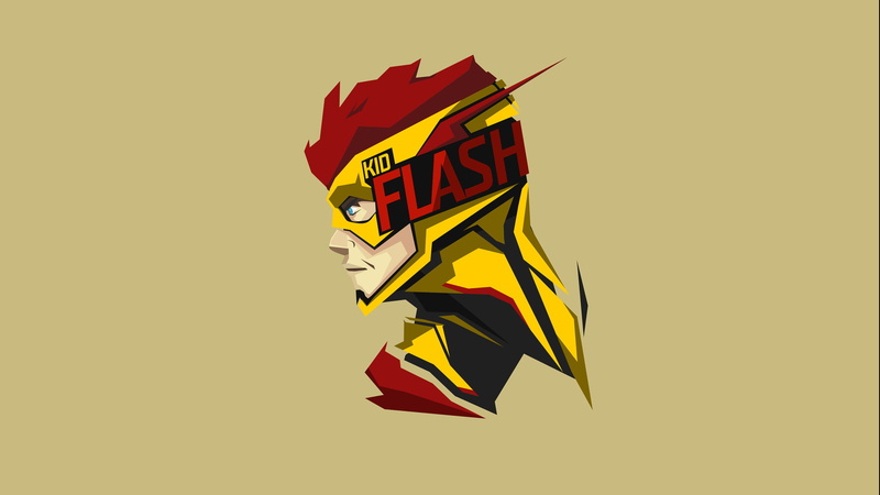 Comics, 1080P, Kid Flash