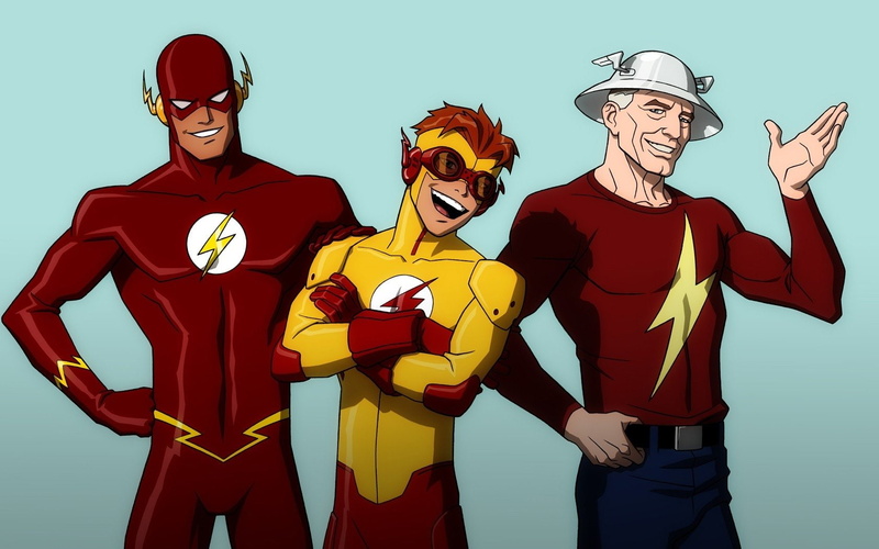 720P, Kid Flash, Young Justice, TV Show, Flash