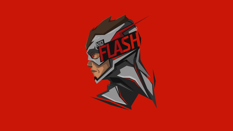 1080P, Comics, Kid Flash