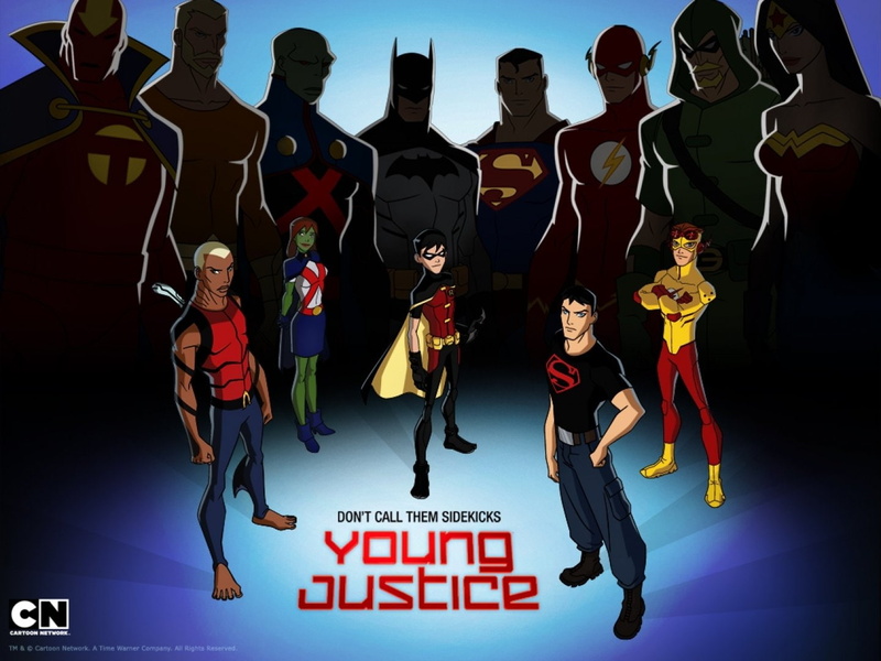 Miss Martian, Robin (DC Comics), Superboy, 720P, TV Show, Kid Flash, Young Justice