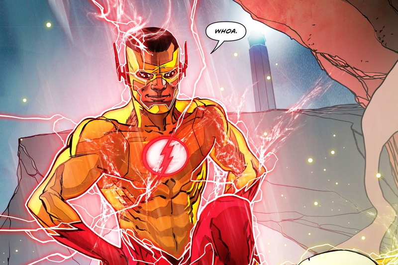 Flash, Kid Flash, Comics, 1080P