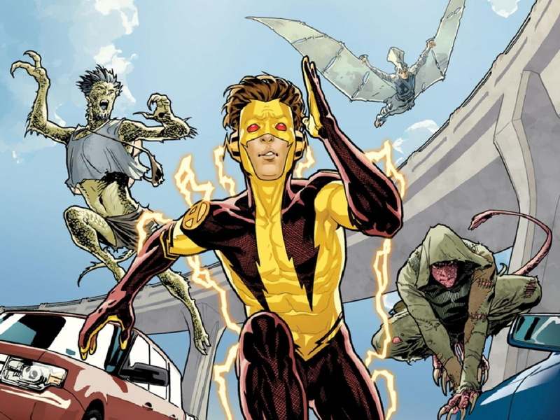 Kid Flash, 720P, Comics