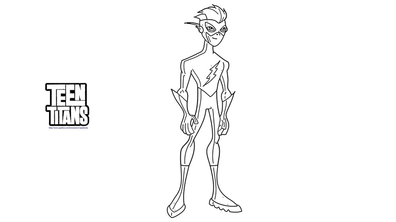 Teen Titans, 1080P, Kid Flash, DC Comics