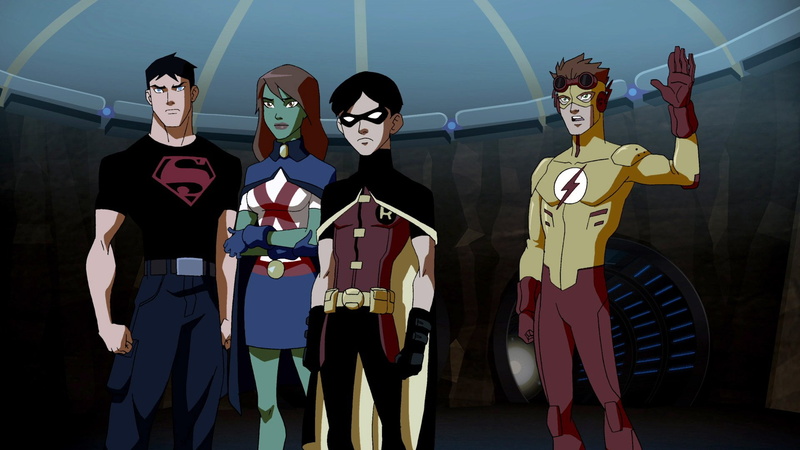 males, Kid Flash, people, women, mask, TV Show, Miss Martian, disguise, 1080P, front view, superhero, arts culture and entertainment, Robin (DC Comics)