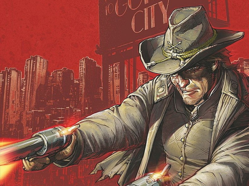 all-Star western, Comics, Jonah Hex, 720P